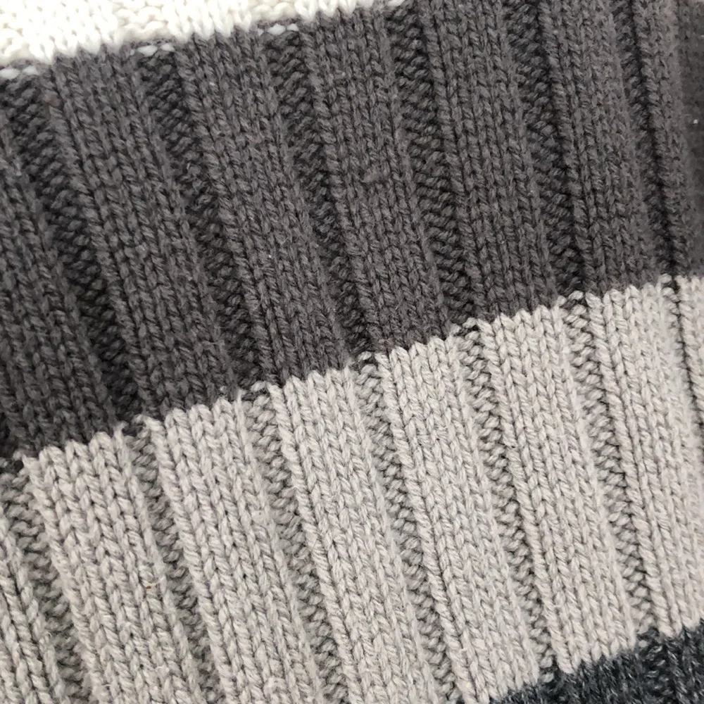 The Children’s Place Striped Sweater Shades of Grey and Slight Off White Size 3T